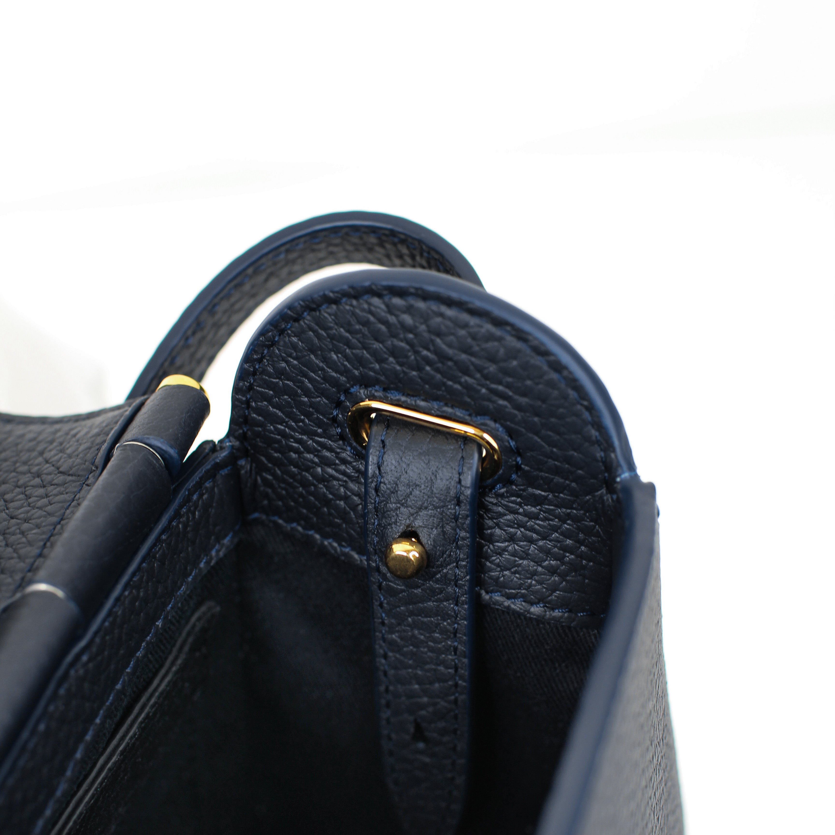 LEATHER HANDBAG PALAIS ROYAL MINI ECLIPSE