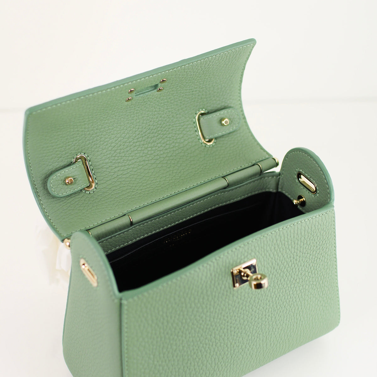 LEATHER HANDBAG PALAIS ROYAL MINI GIVERNY