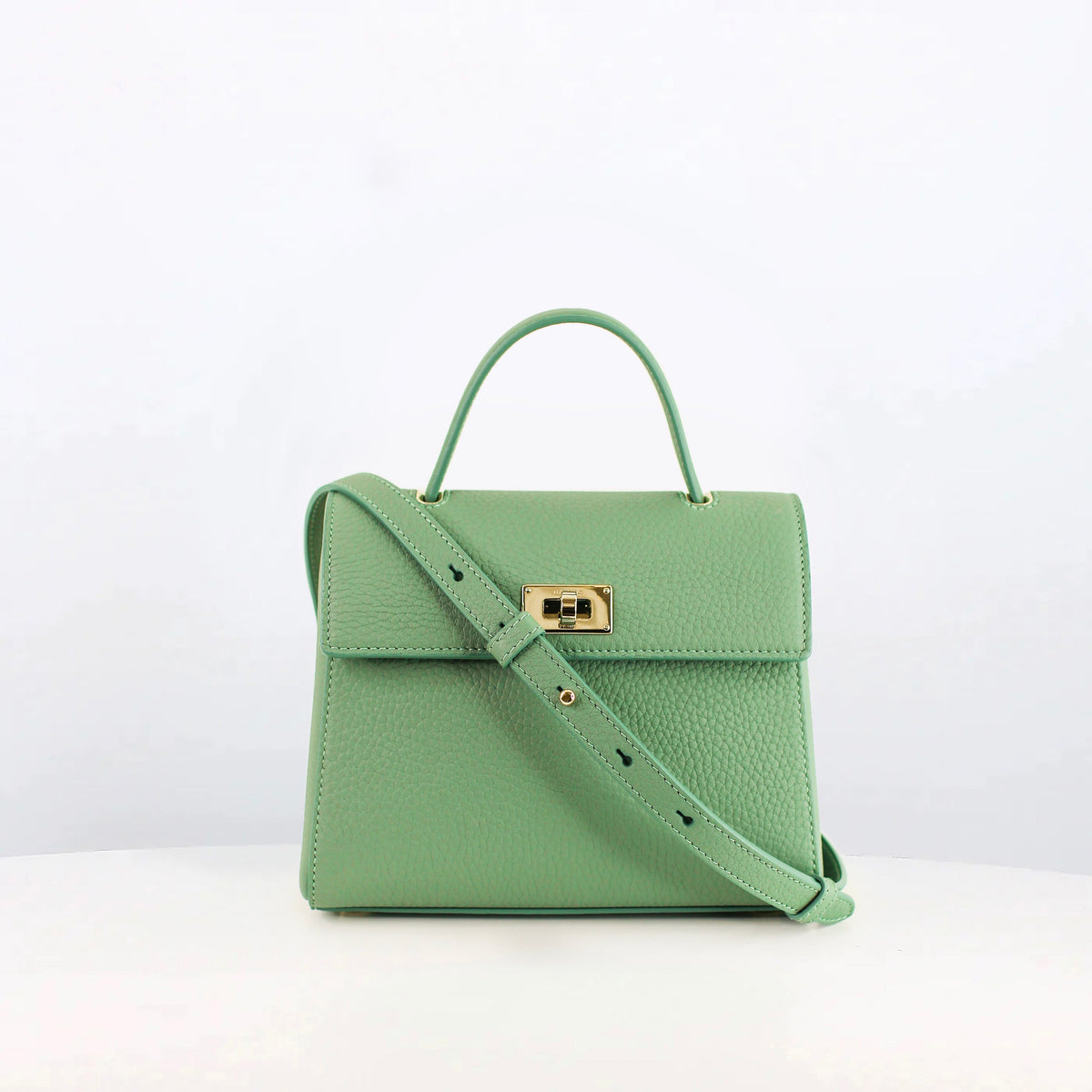 LEATHER HANDBAG PALAIS ROYAL MINI GIVERNY