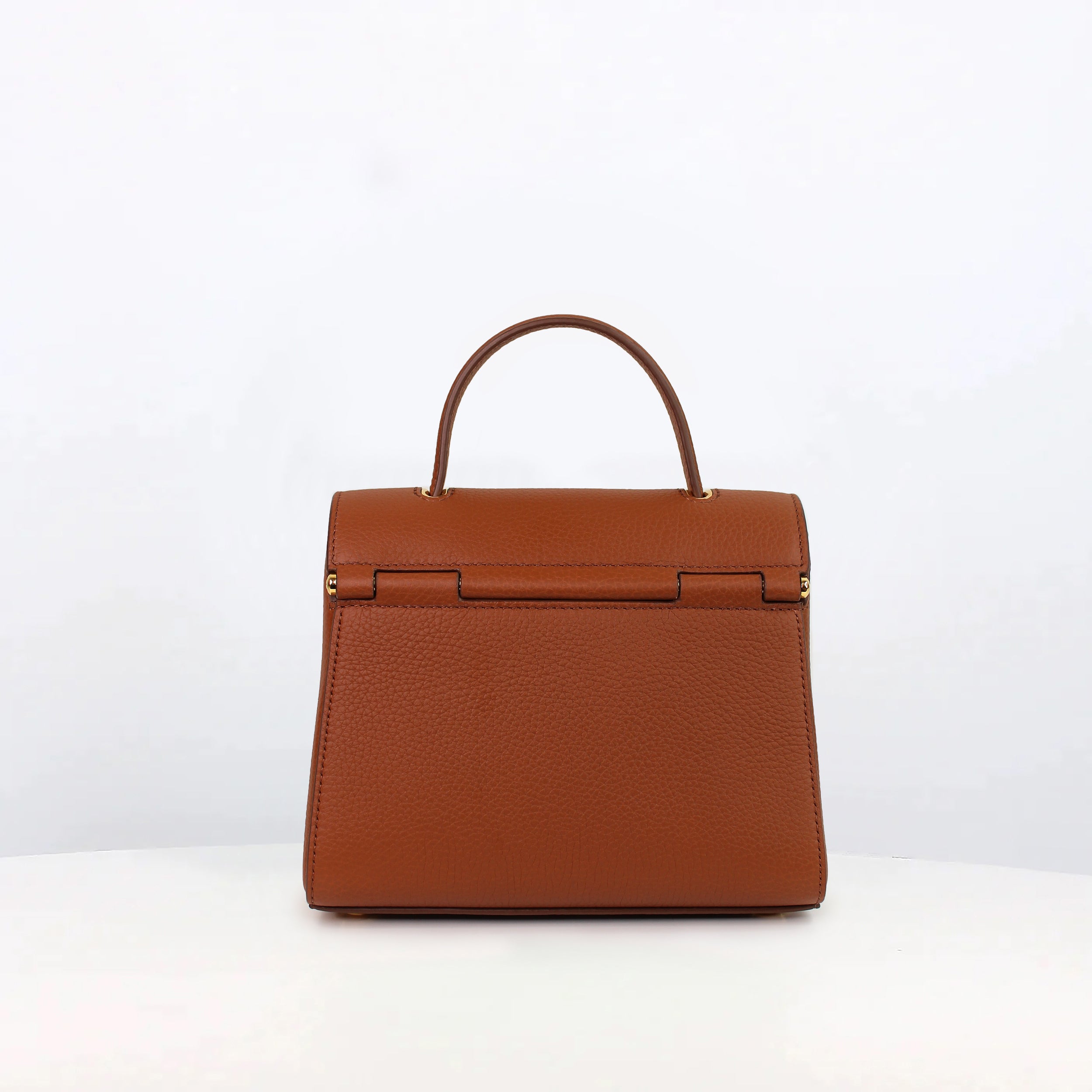 LEATHER HANDBAG PALAIS ROYAL MINI GOLD