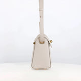 LEATHER HANDBAG PALAIS ROYAL MINI IVORY