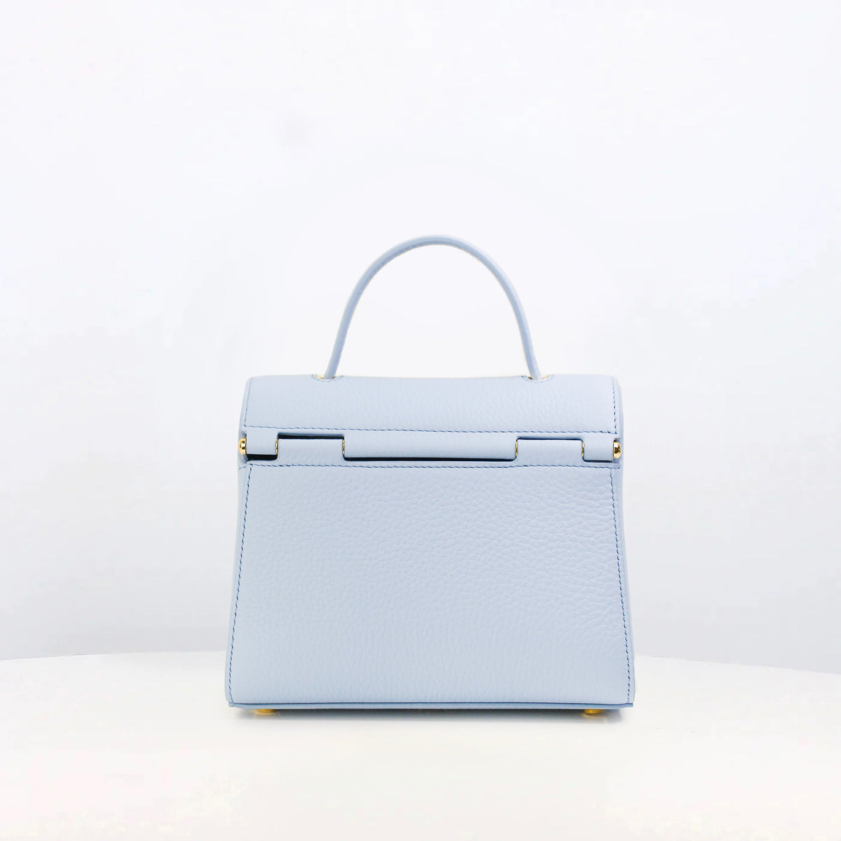 LEATHER HANDBAG PALAIS ROYAL MINI MIST