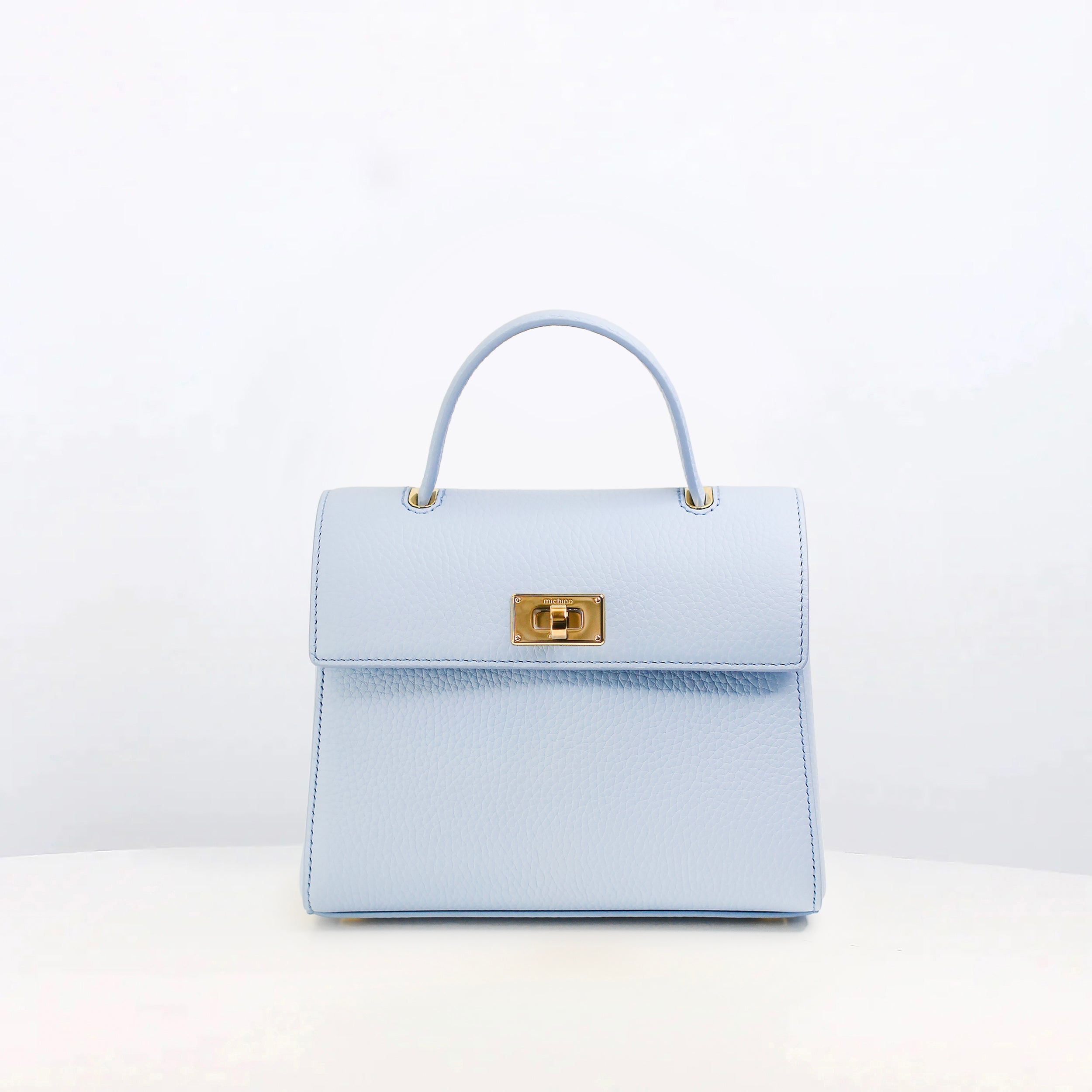 LEATHER HANDBAG PALAIS ROYAL MINI MIST