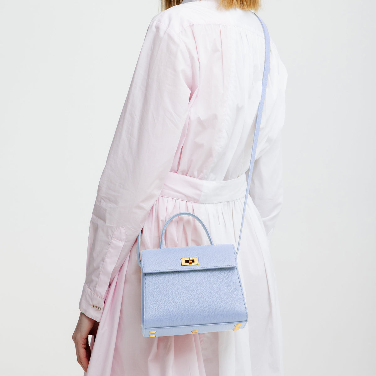LEATHER HANDBAG PALAIS ROYAL MINI MIST