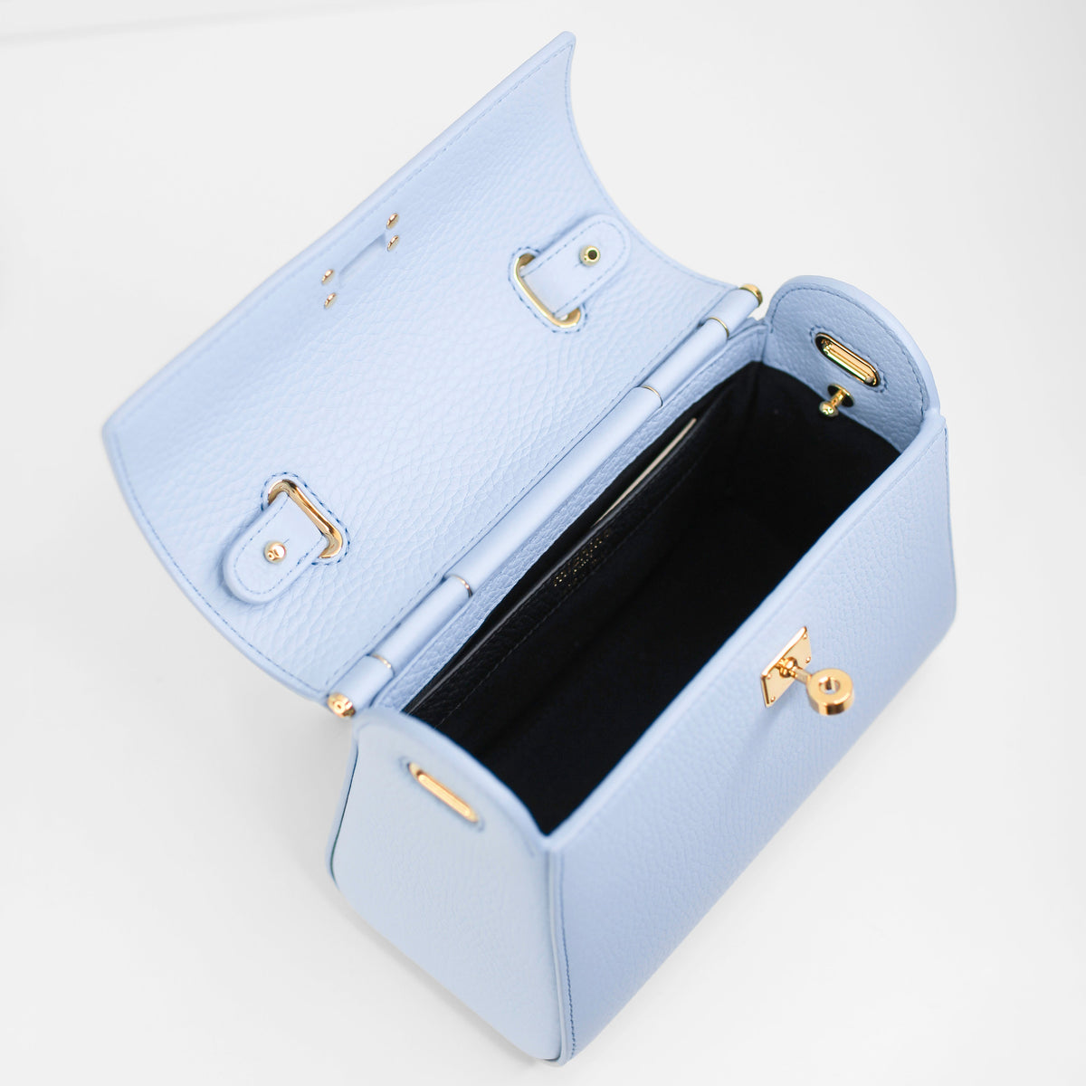 LEATHER HANDBAG PALAIS ROYAL MINI MIST