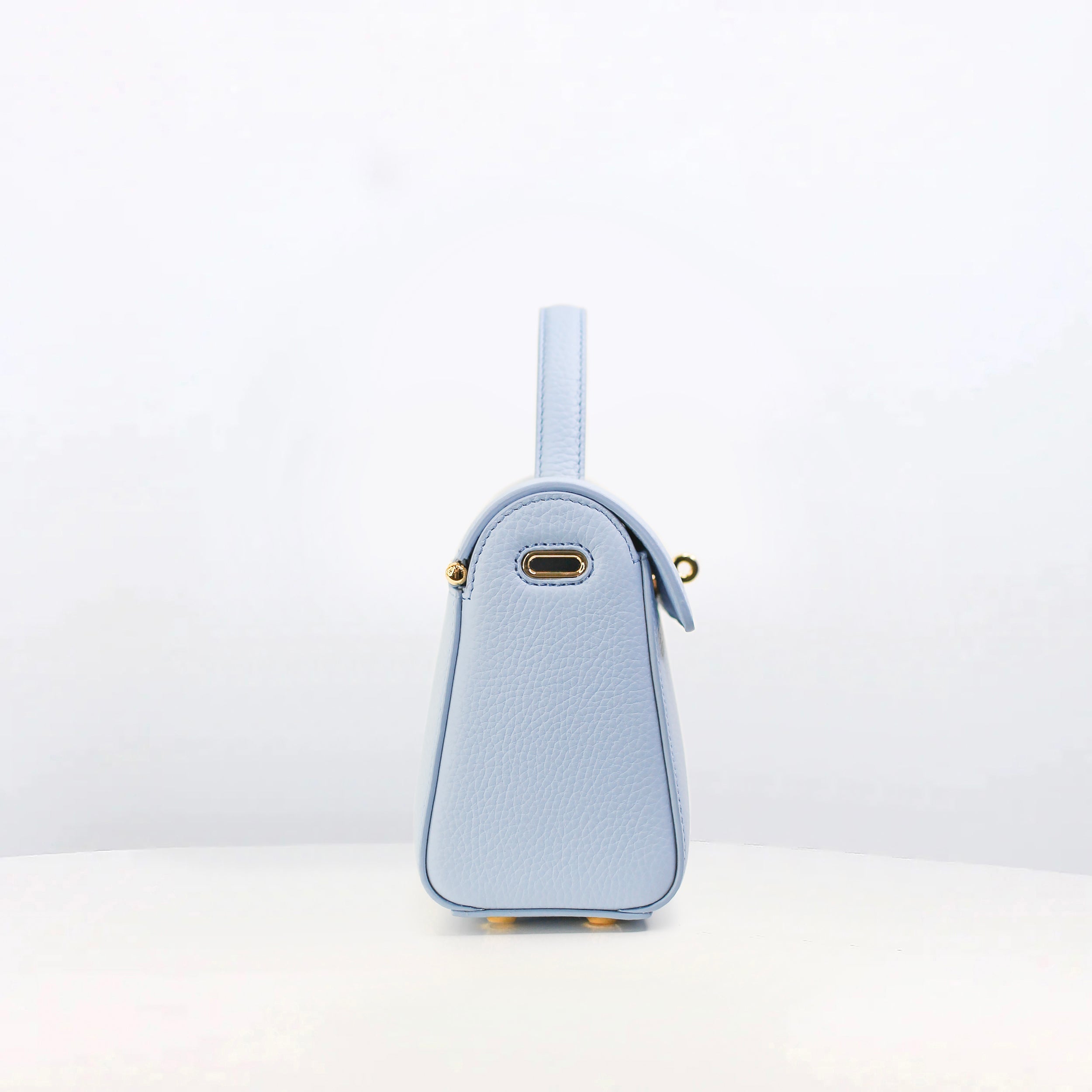 LEATHER HANDBAG PALAIS ROYAL MINI MIST