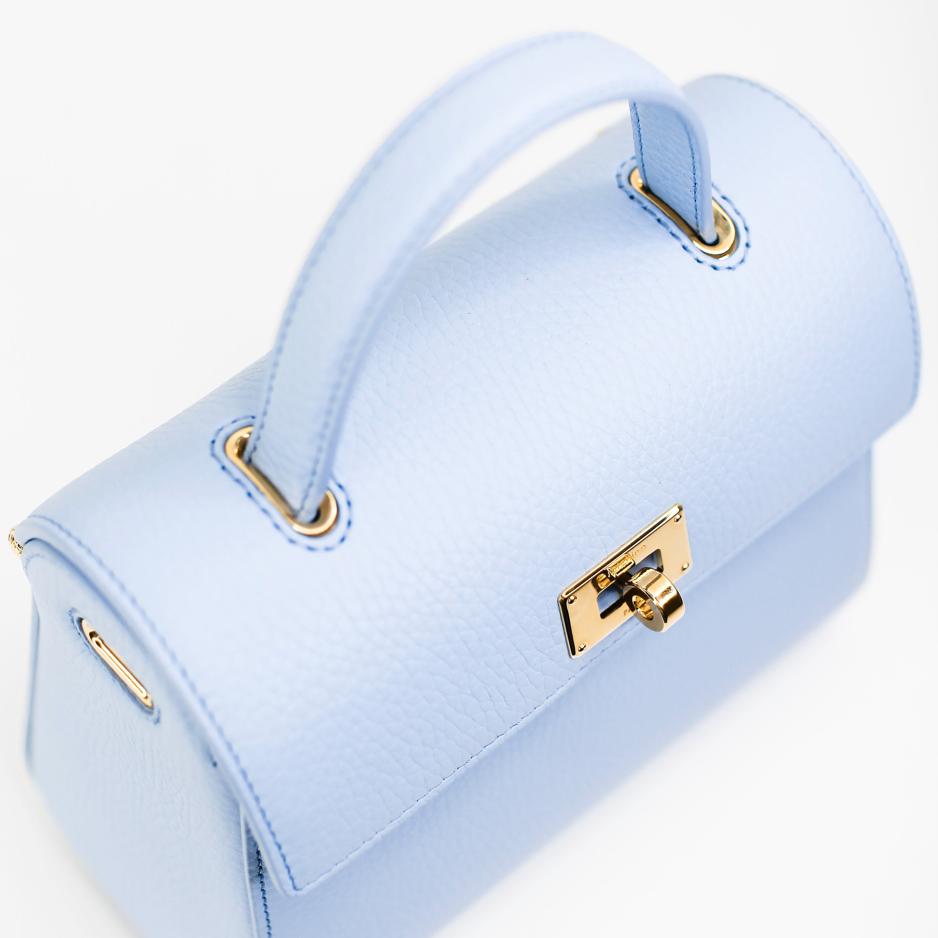 LEATHER HANDBAG PALAIS ROYAL MINI MIST