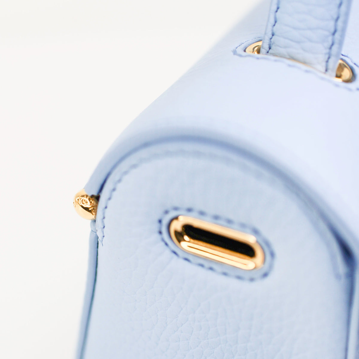 LEATHER HANDBAG PALAIS ROYAL MINI MIST