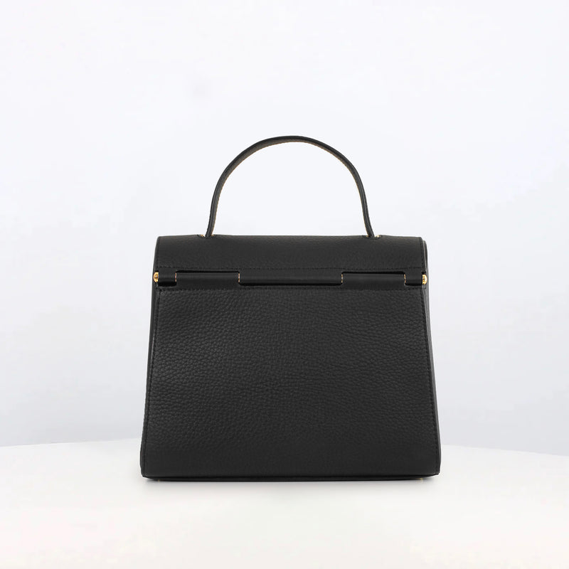 LEATHER HANDBAG PALAIS ROYAL PM ECLIPSE