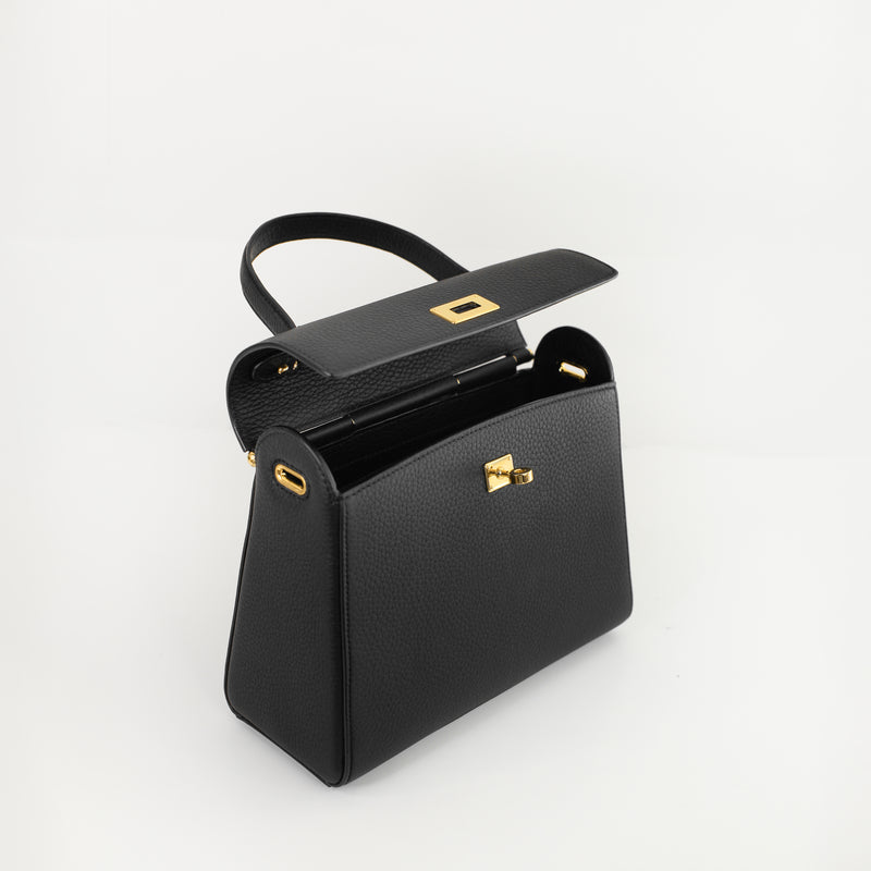 LEATHER HANDBAG PALAIS ROYAL PM ECLIPSE