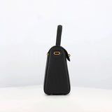 LEATHER HANDBAG PALAIS ROYAL PM ECLIPSE