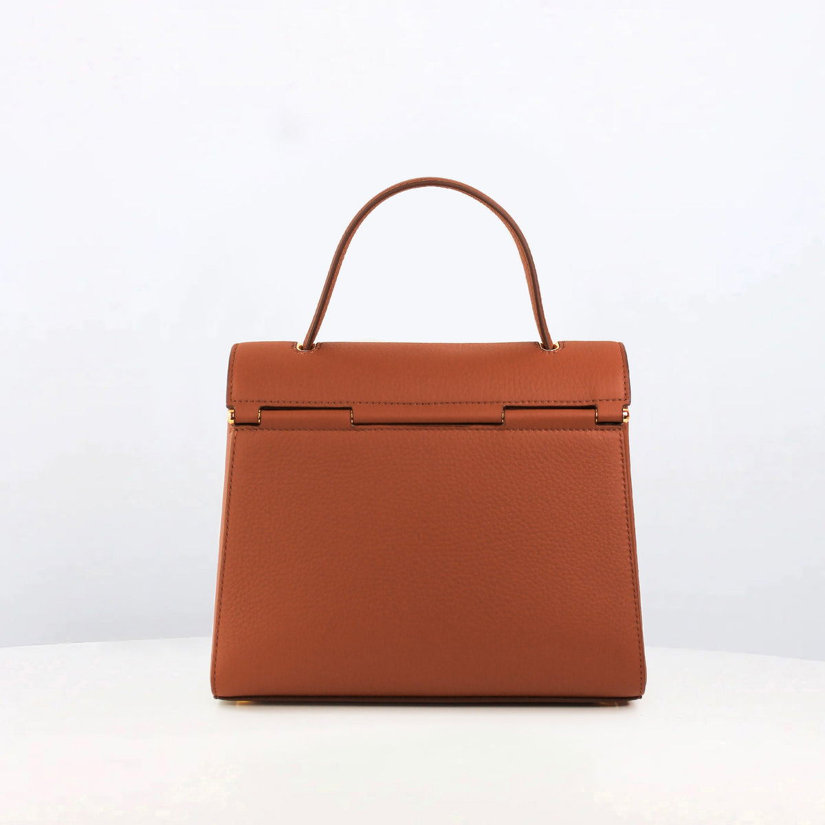 LEATHER HANDBAG PALAIS ROYAL PM GOLD