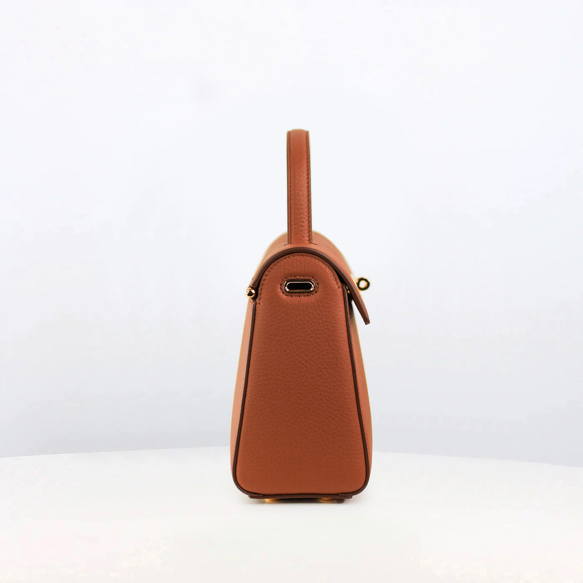 LEATHER HANDBAG PALAIS ROYAL PM GOLD