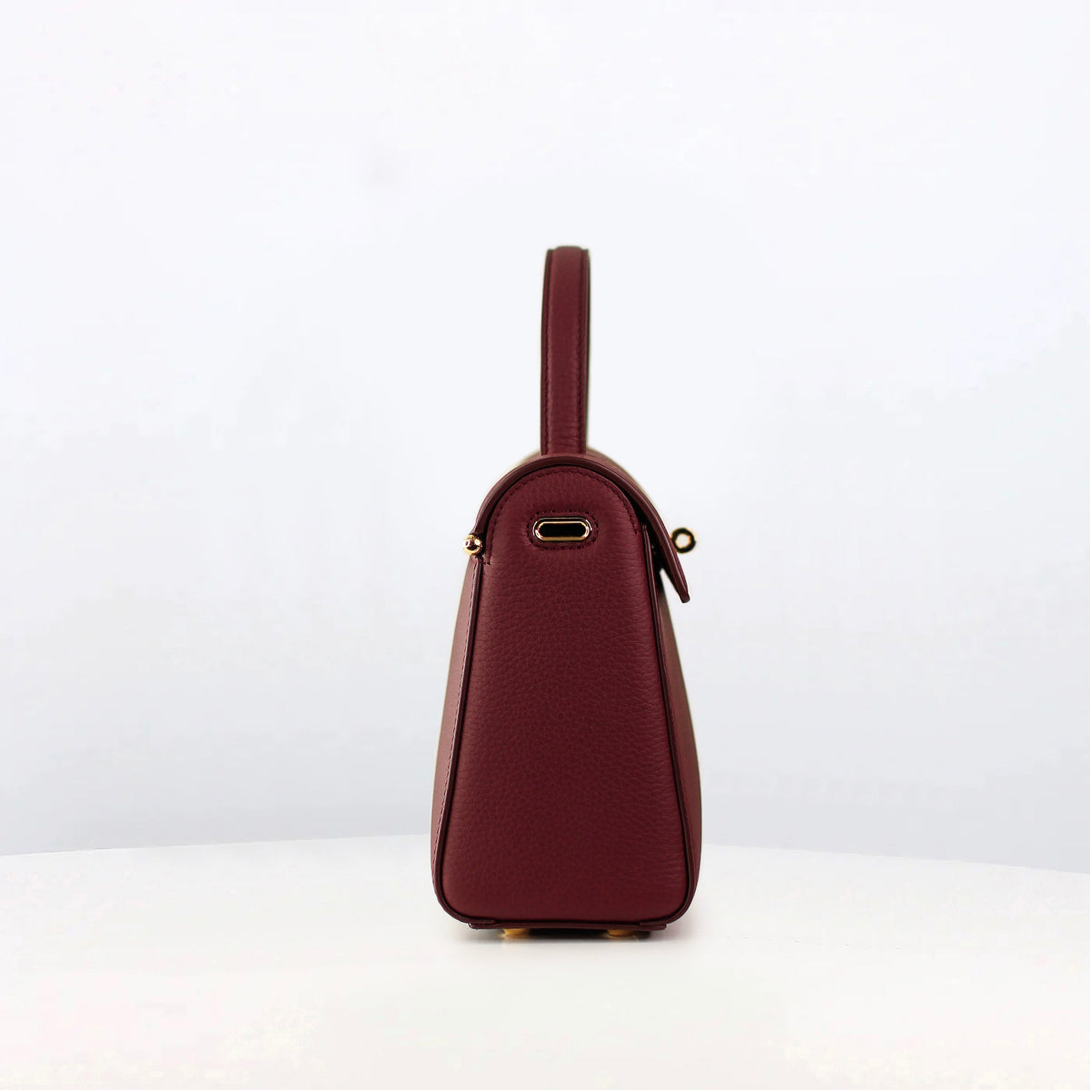 LEATHER HANDBAG PALAIS ROYAL PM SAINT-EMILION