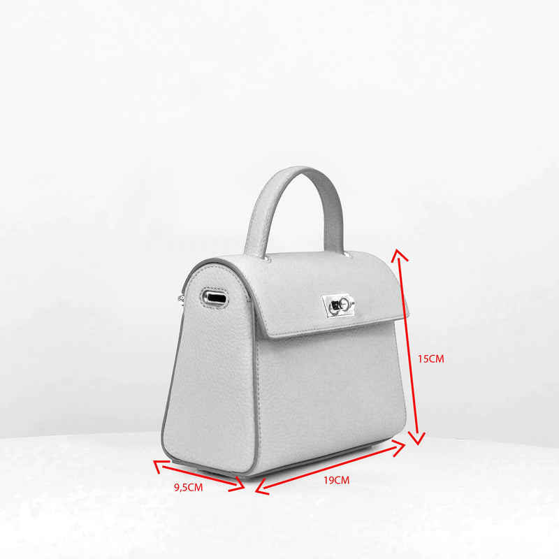 LEATHER HANDBAG PALAIS ROYAL MINI GOLD