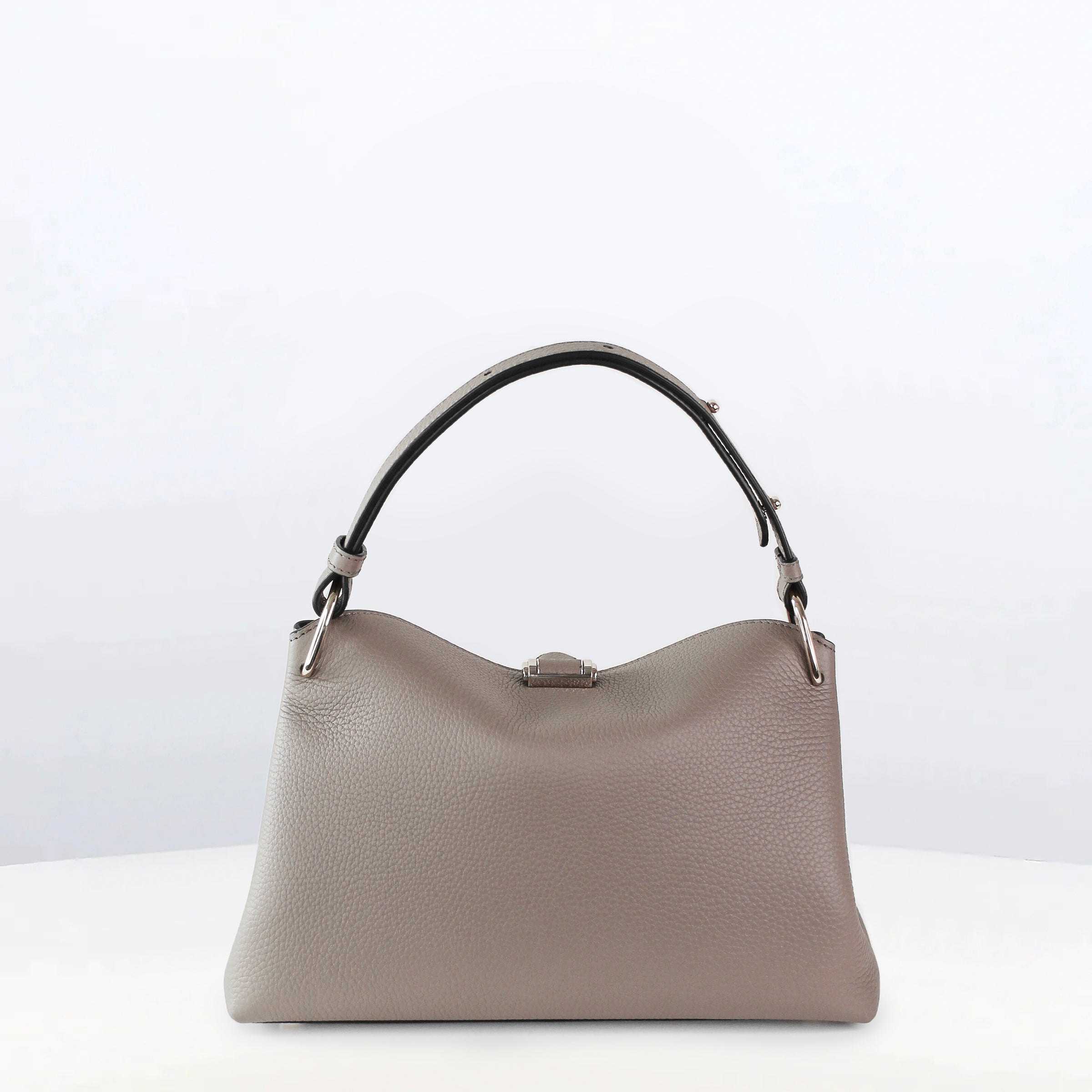 LEATHER HANDBAG PASSY MINI ELEPHANT