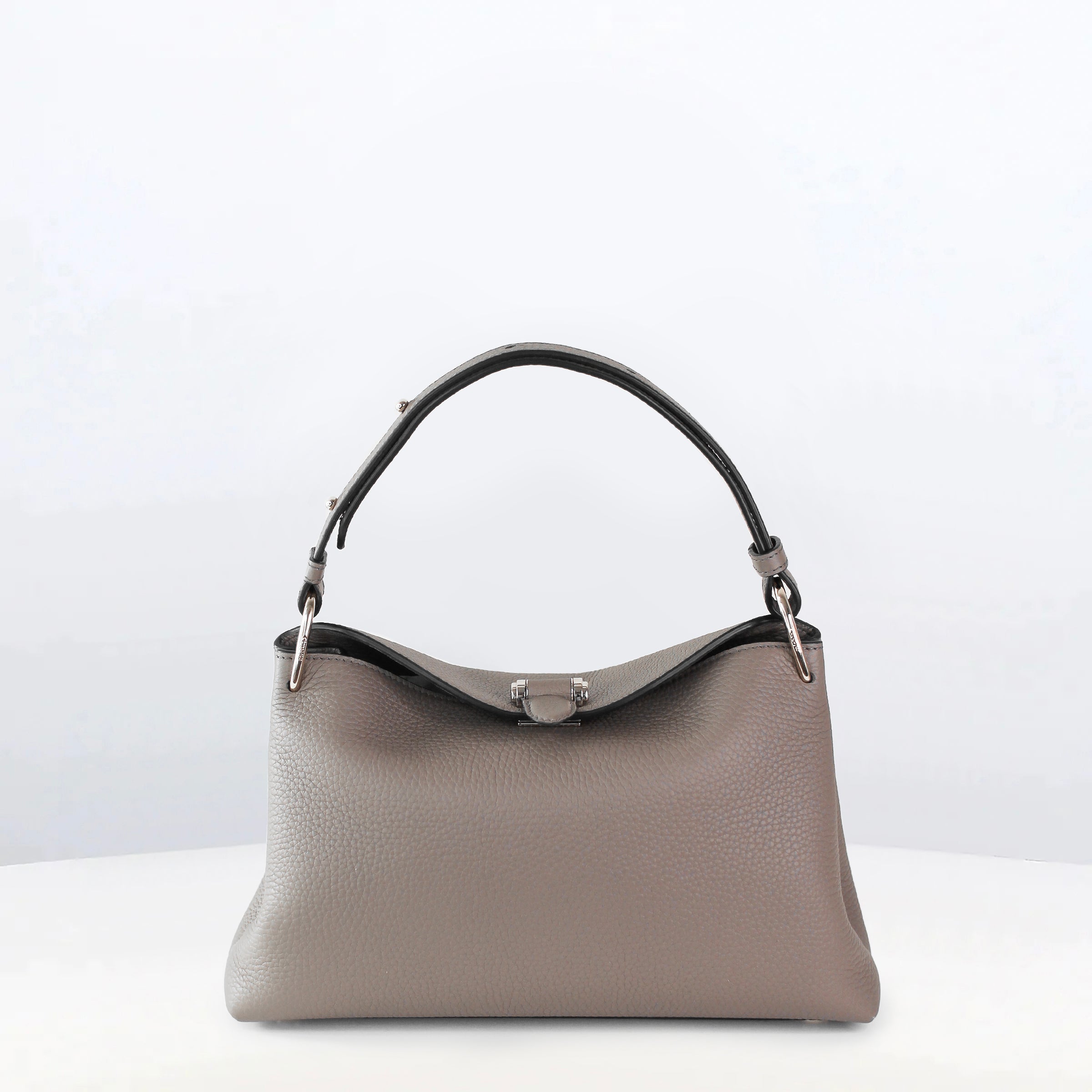 LEATHER HANDBAG PASSY MINI ELEPHANT