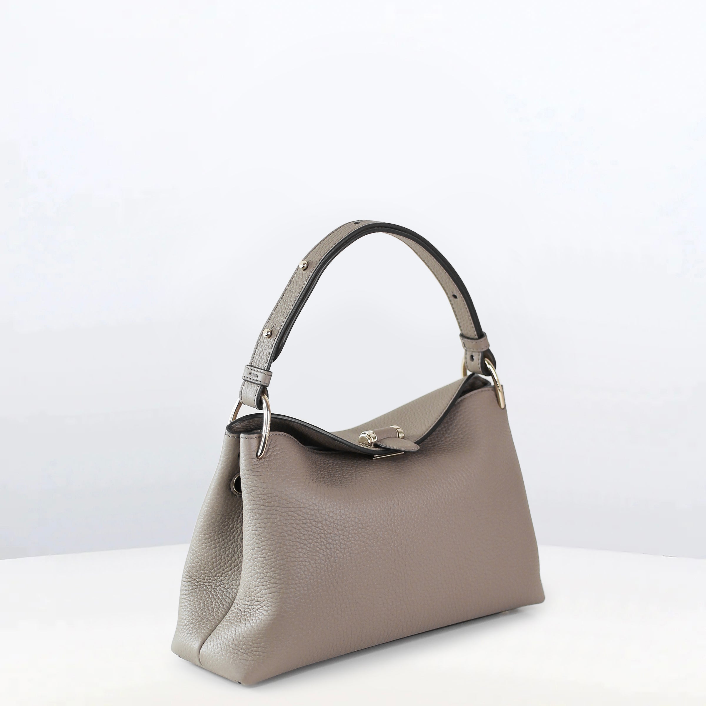 LEATHER HANDBAG PASSY MINI ELEPHANT