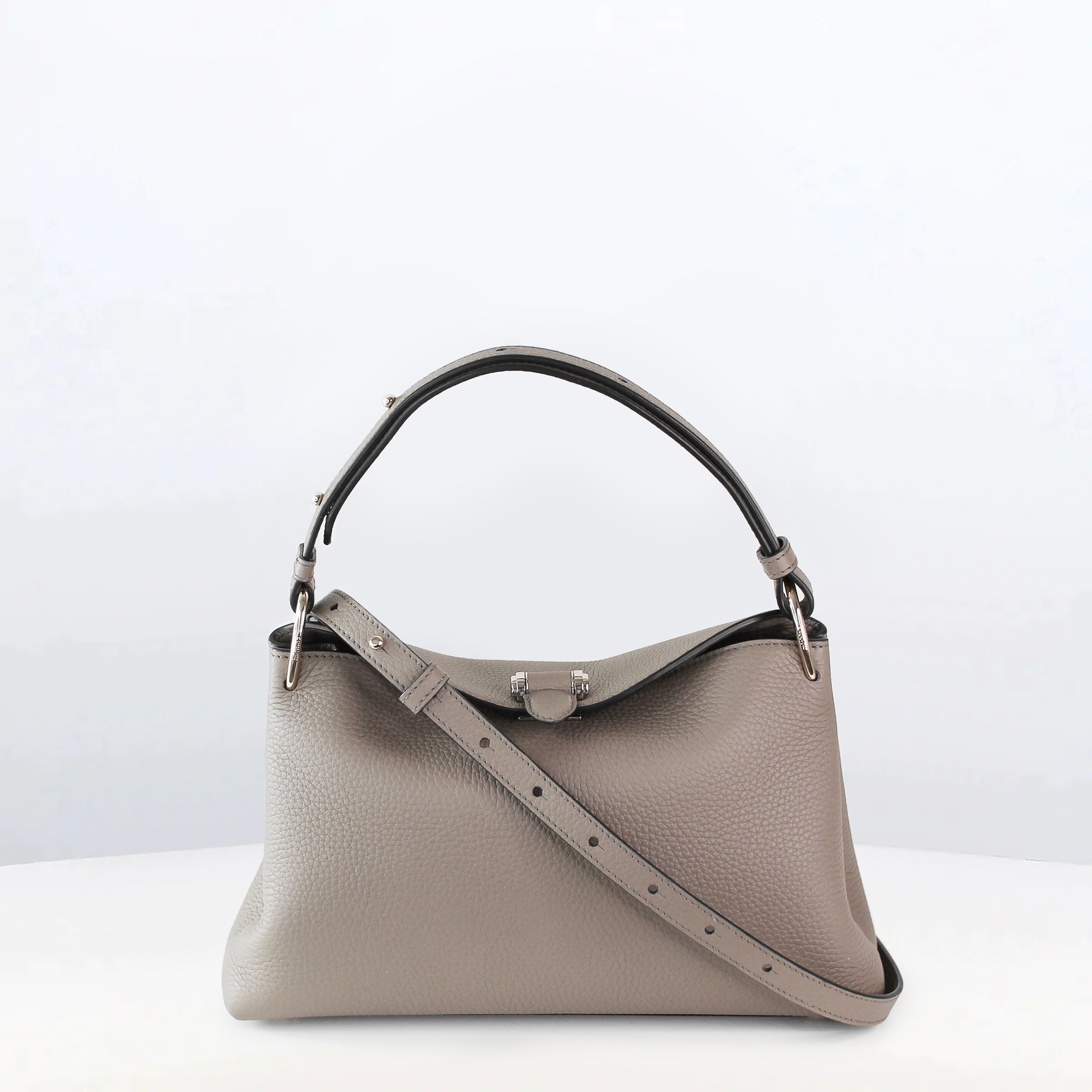 LEATHER HANDBAG PASSY MINI ELEPHANT