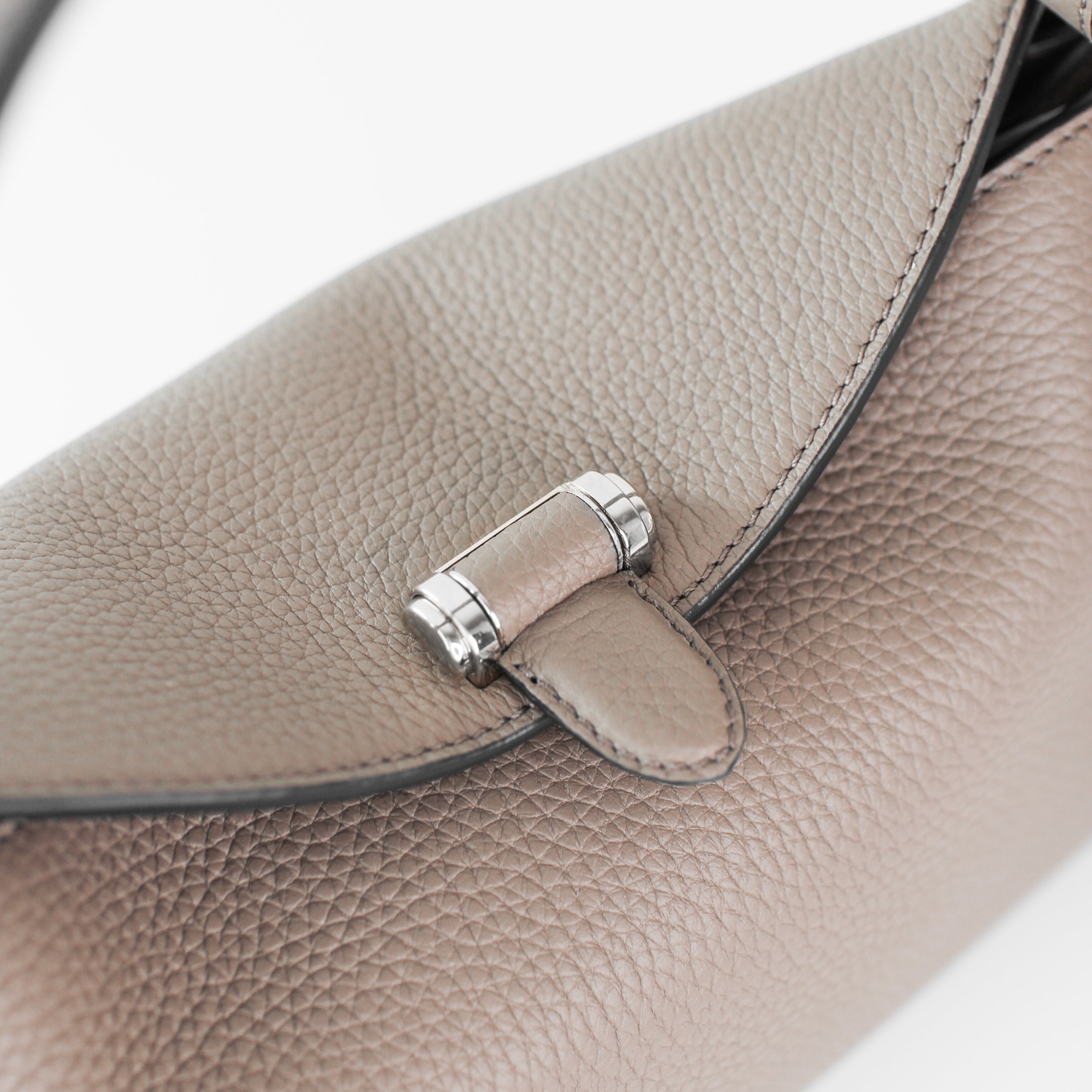 LEATHER HANDBAG PASSY MINI ELEPHANT