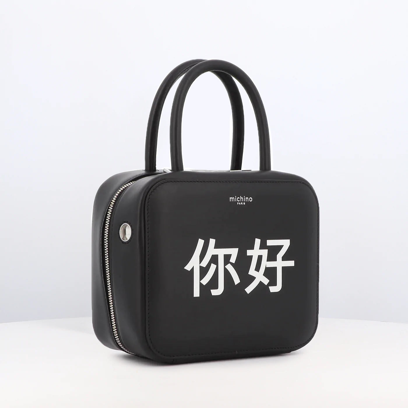 "Archive Event" LEATHER HANDBAG PIGALLE PM 你好