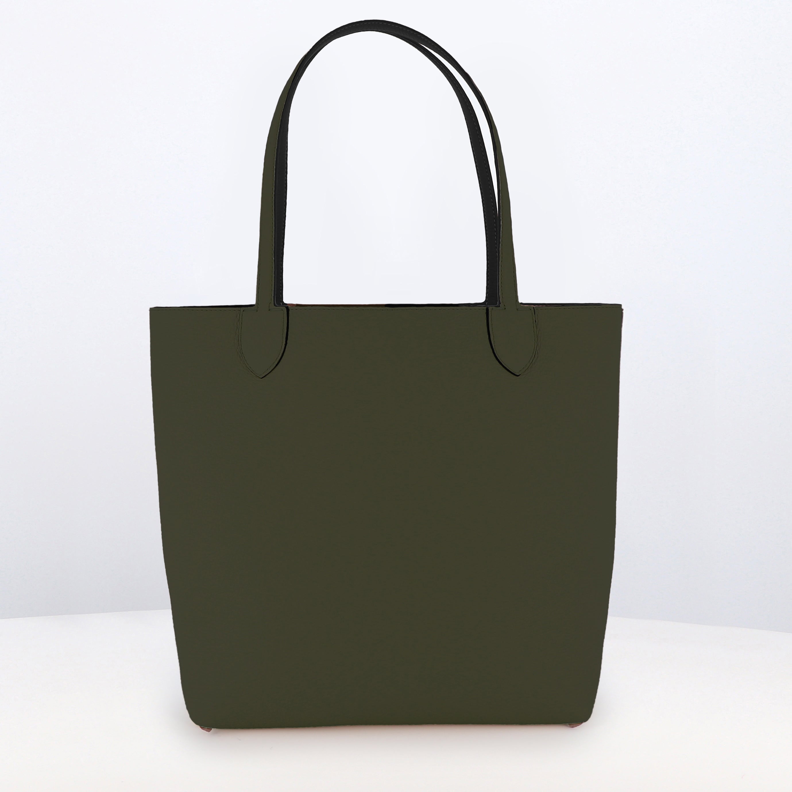 バッグ michi Rivoli Reversible Leather Tote – Versatile by Michino