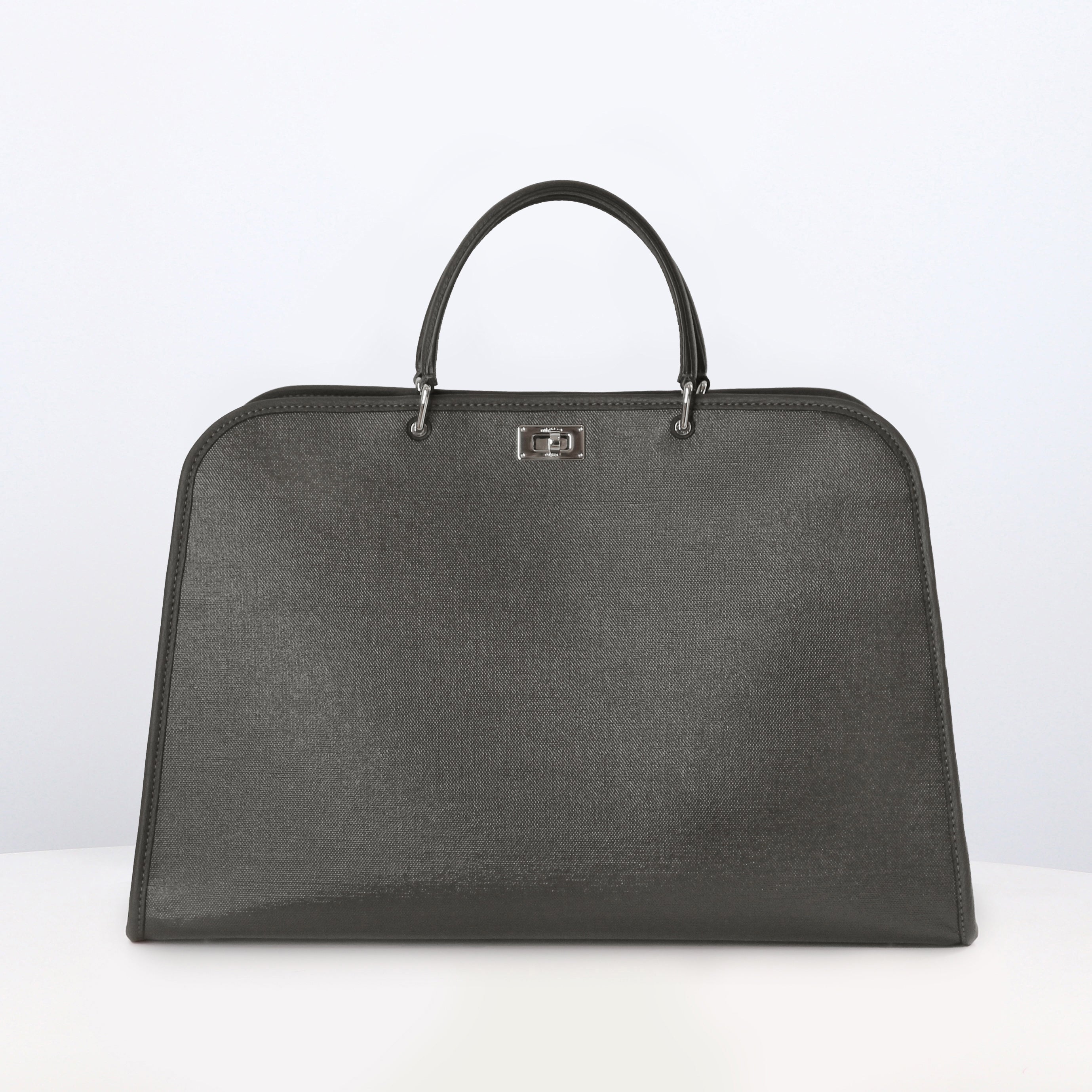 Multipocket Handbag Saint Germain Charcoal Grey