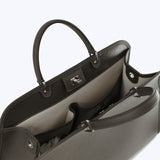 MULTIPOCKETS HANDBAG SAINT GERMAIN CHARCOAL GREY
