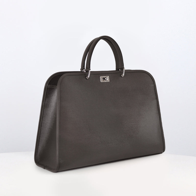 MULTIPOCKETS HANDBAG SAINT GERMAIN CHARCOAL GREY