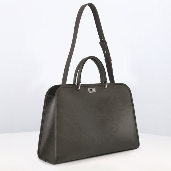 MULTIPOCKETS HANDBAG SAINT GERMAIN CHARCOAL GREY