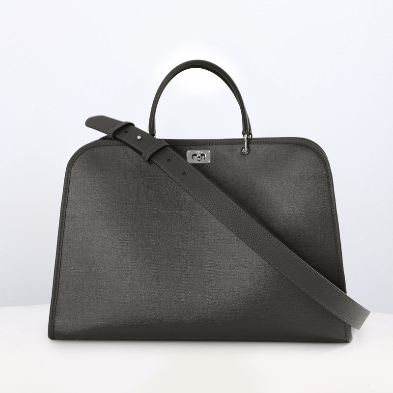 MULTIPOCKETS HANDBAG SAINT GERMAIN CHARCOAL GREY