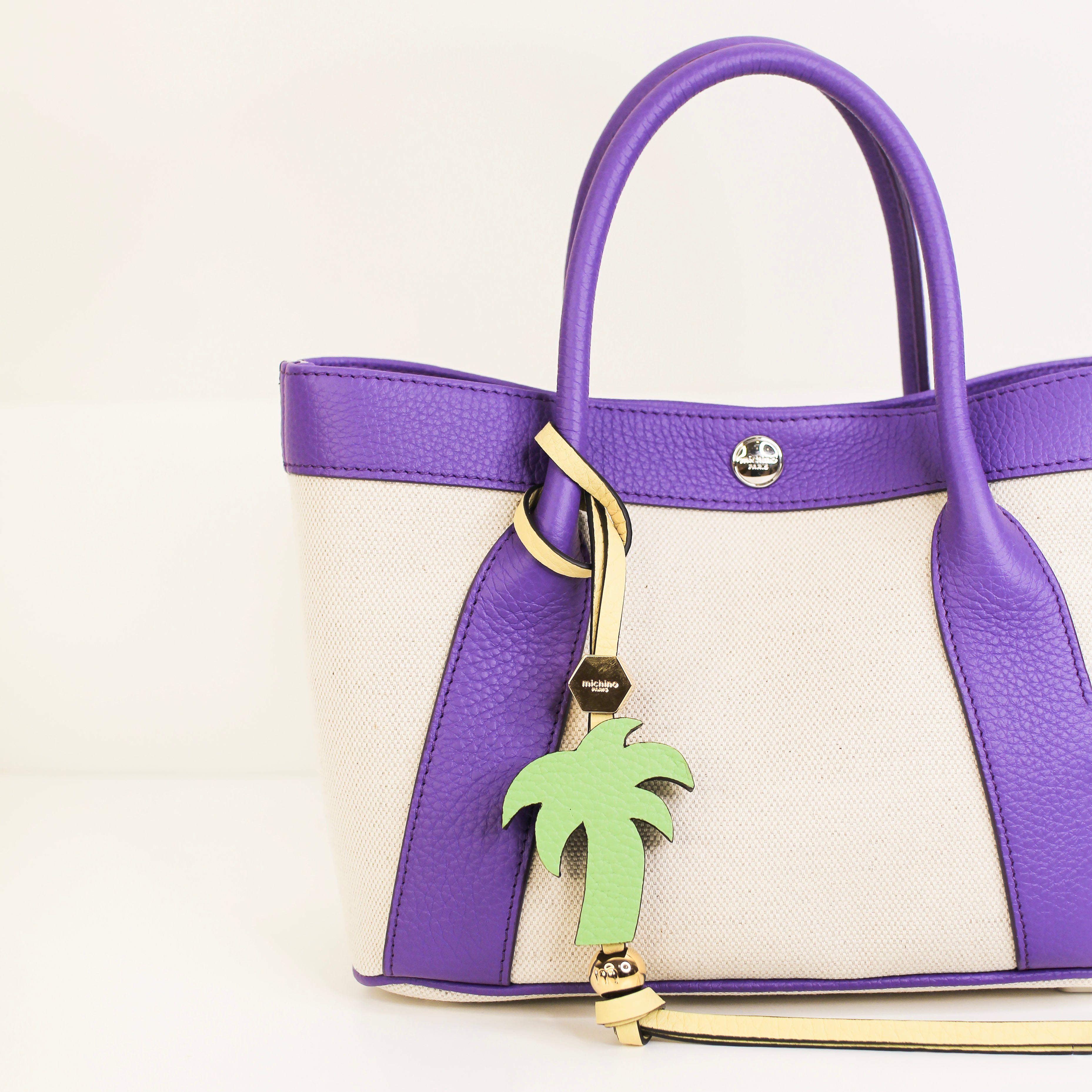 CANVAS TOTE SEINE20 MOKIHANA BERRY