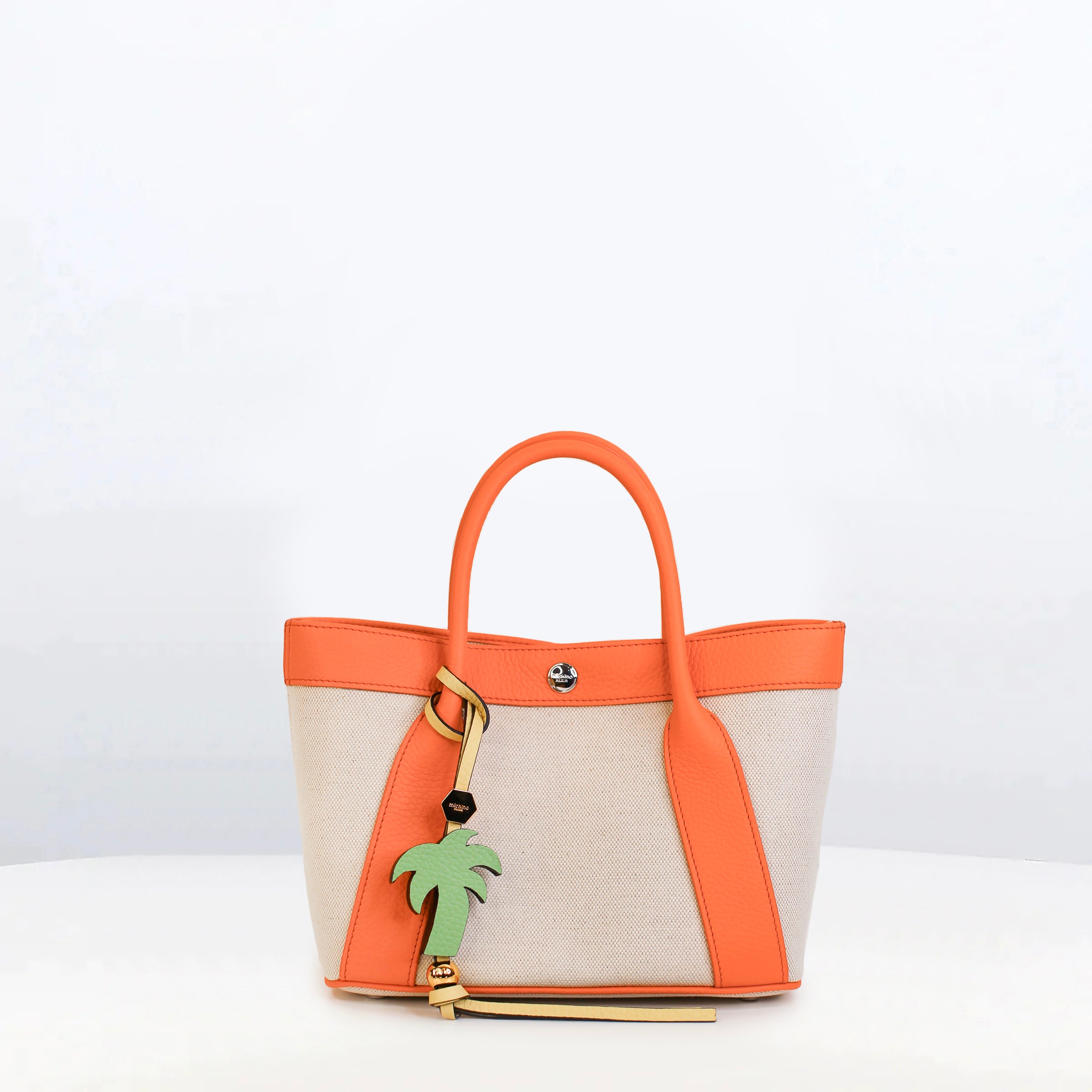 CANVAS TOTE SEINE20 ORANGE