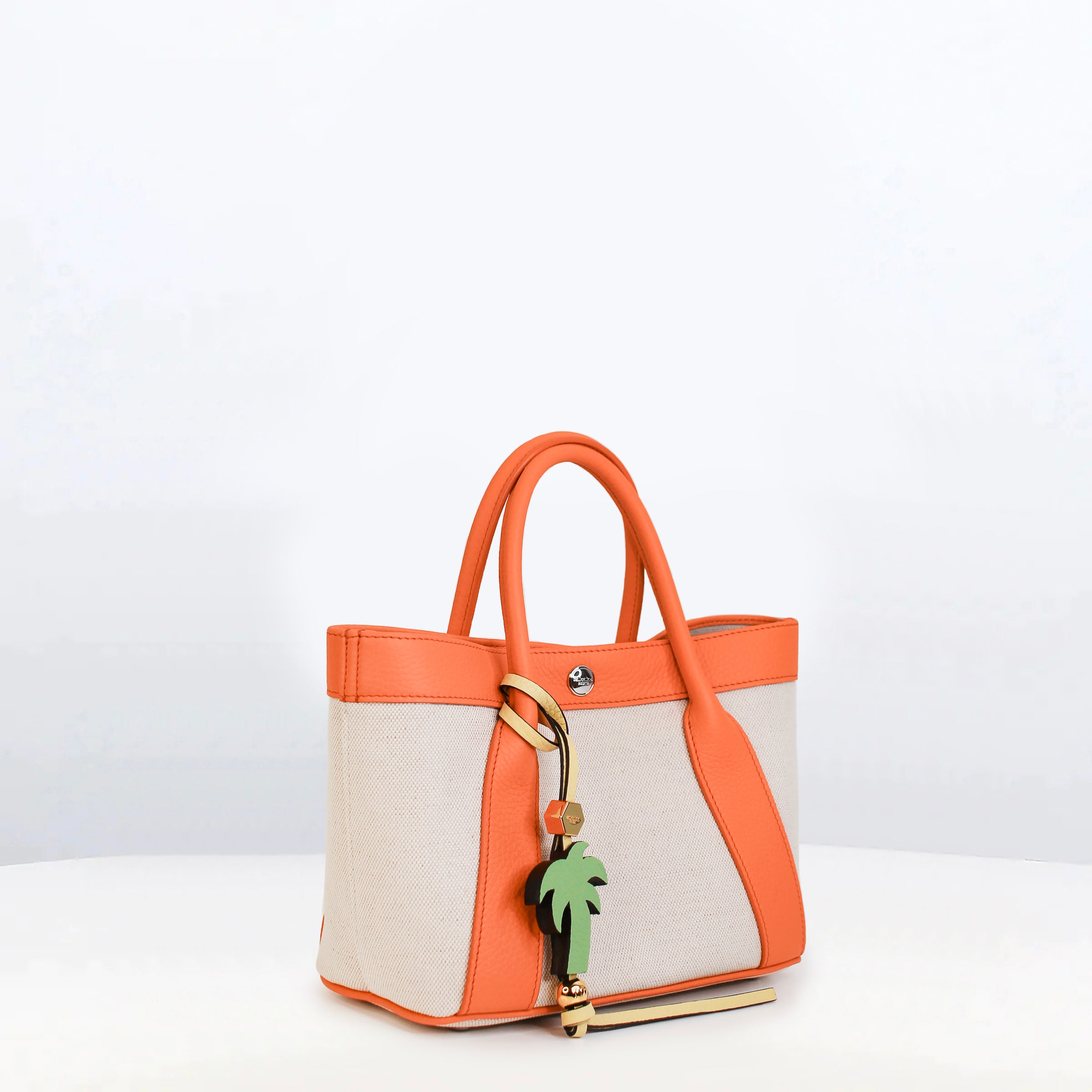 CANVAS TOTE SEINE20 ORANGE