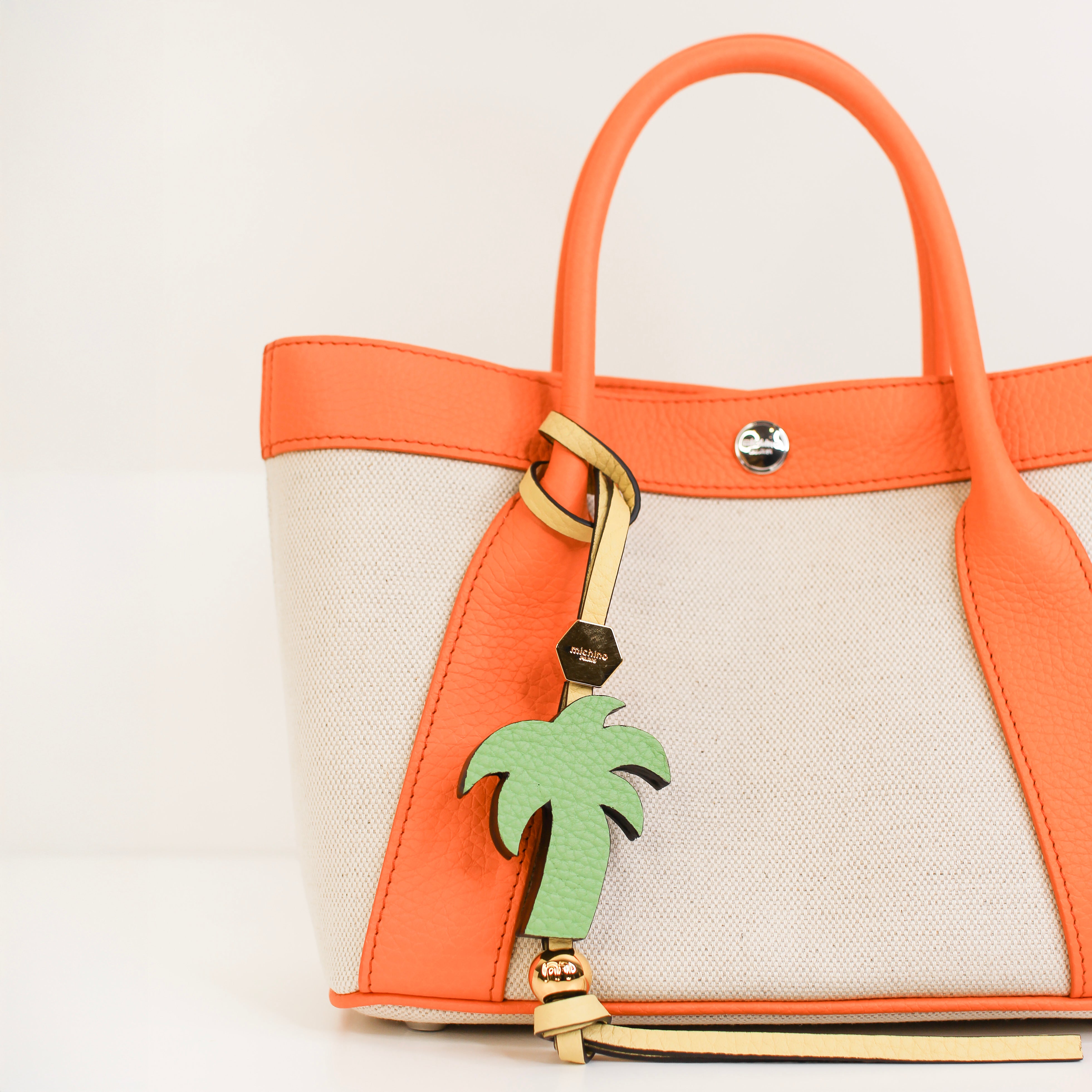 CANVAS TOTE SEINE20 ORANGE