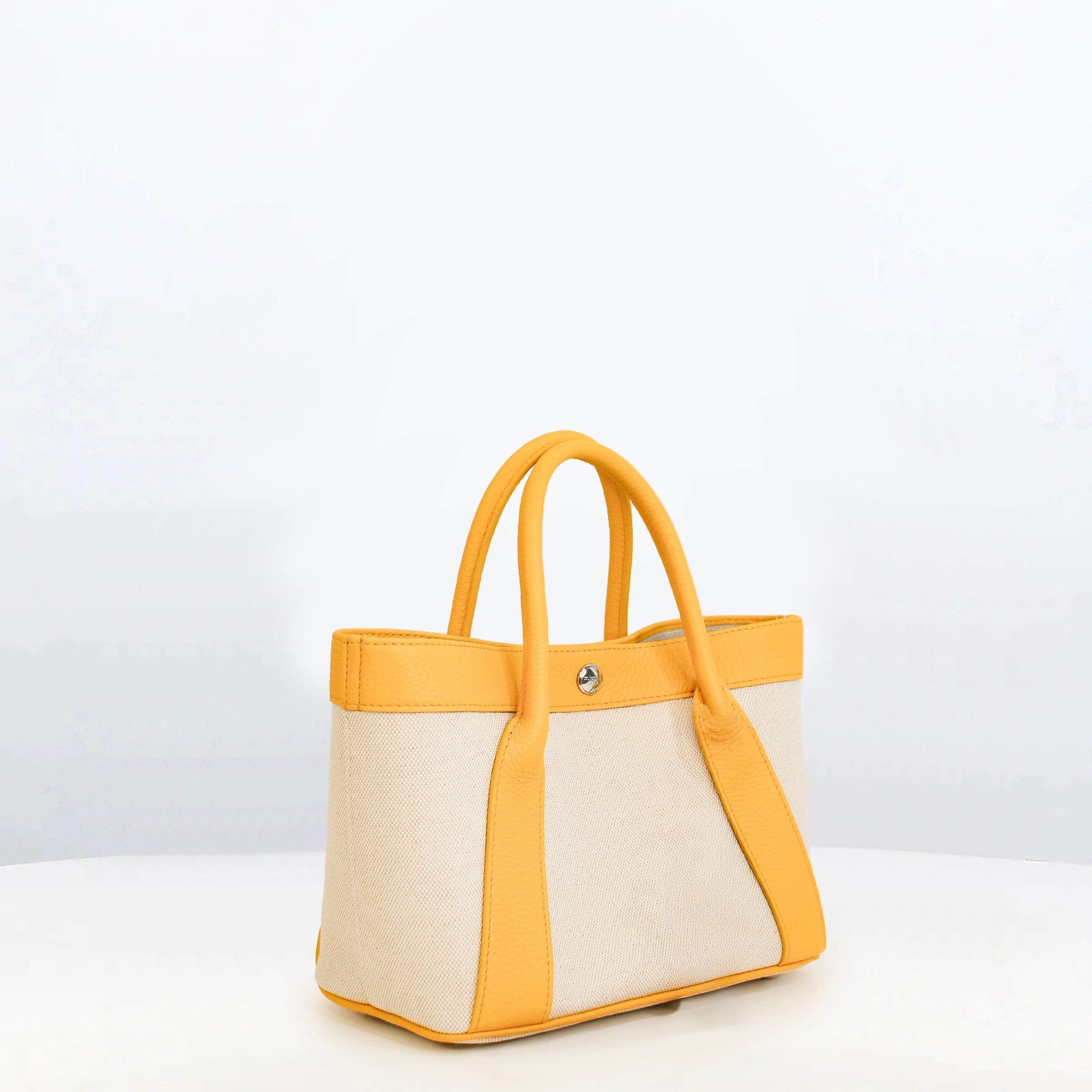 "Archive Event" CANVAS TOTE SEINE20 SUNNY YELLOW