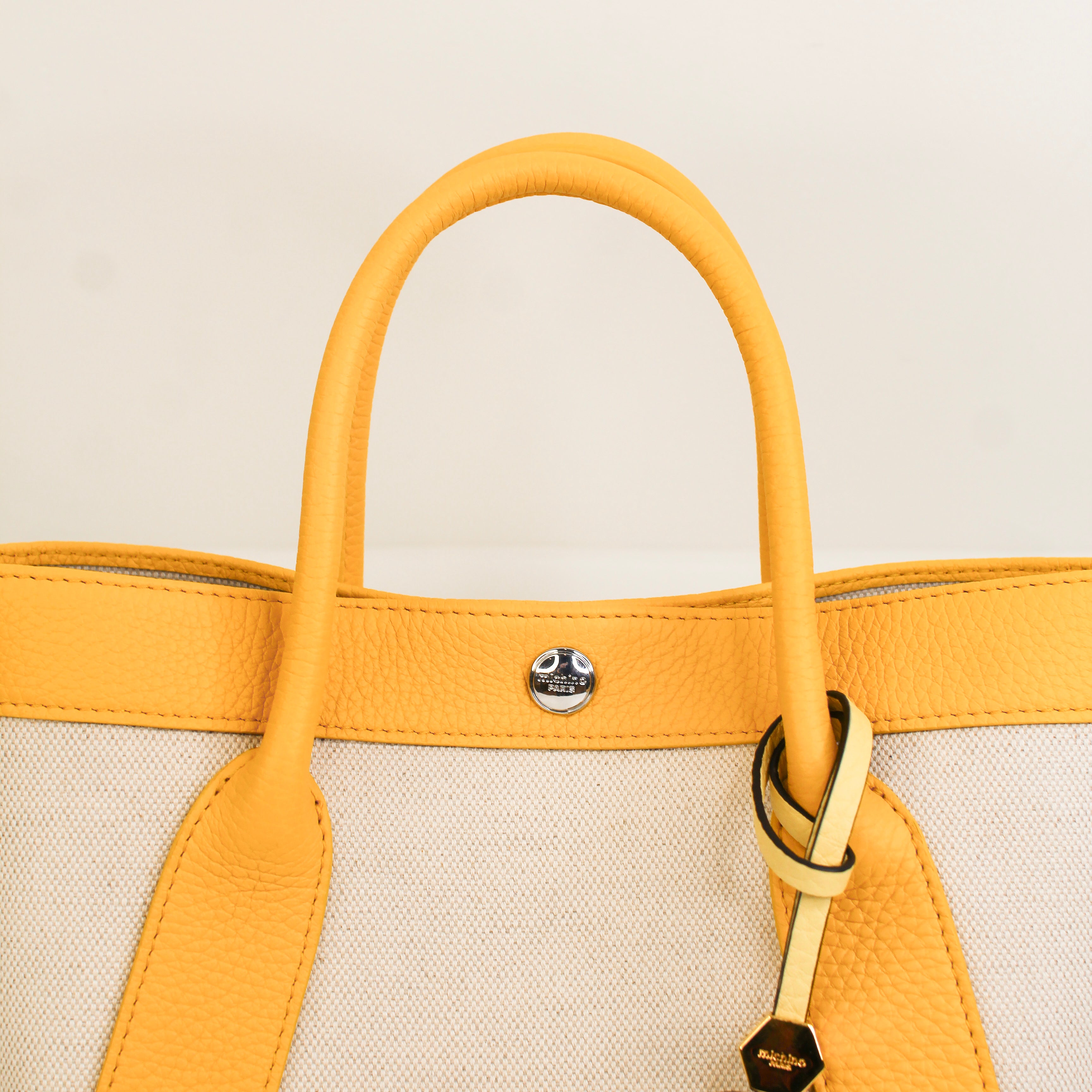 CANVAS TOTE SEINE20 SUNNY YELLOW