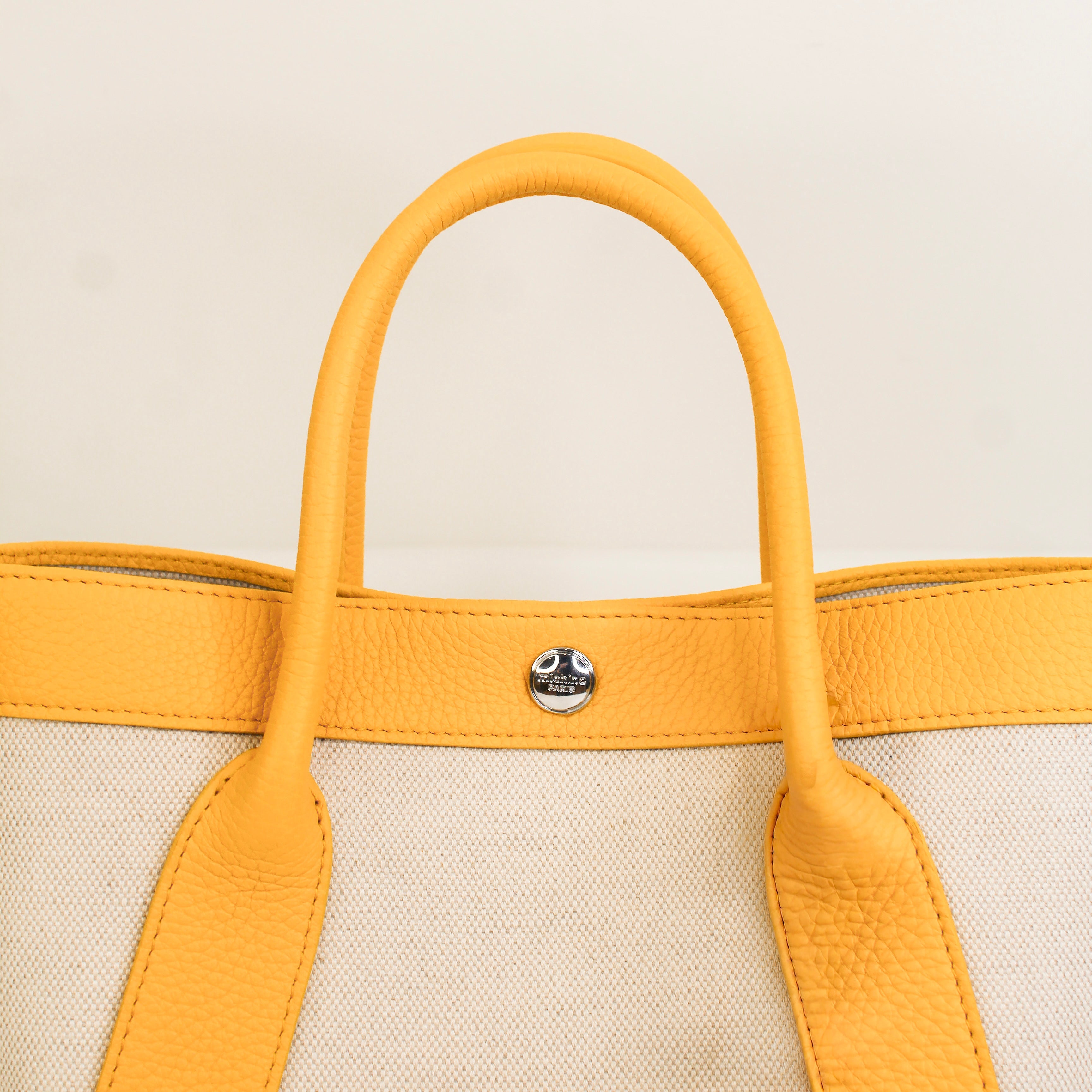 "Archive Event" CANVAS TOTE SEINE20 SUNNY YELLOW