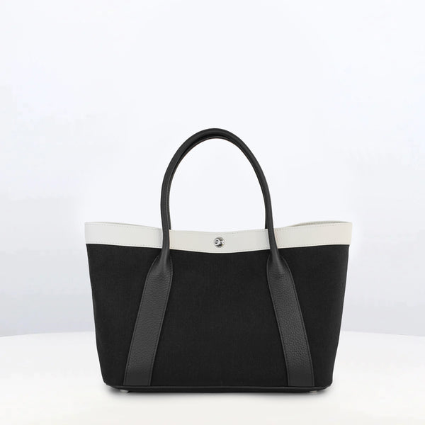 CANVAS TOTE SEINE30 CRAIE