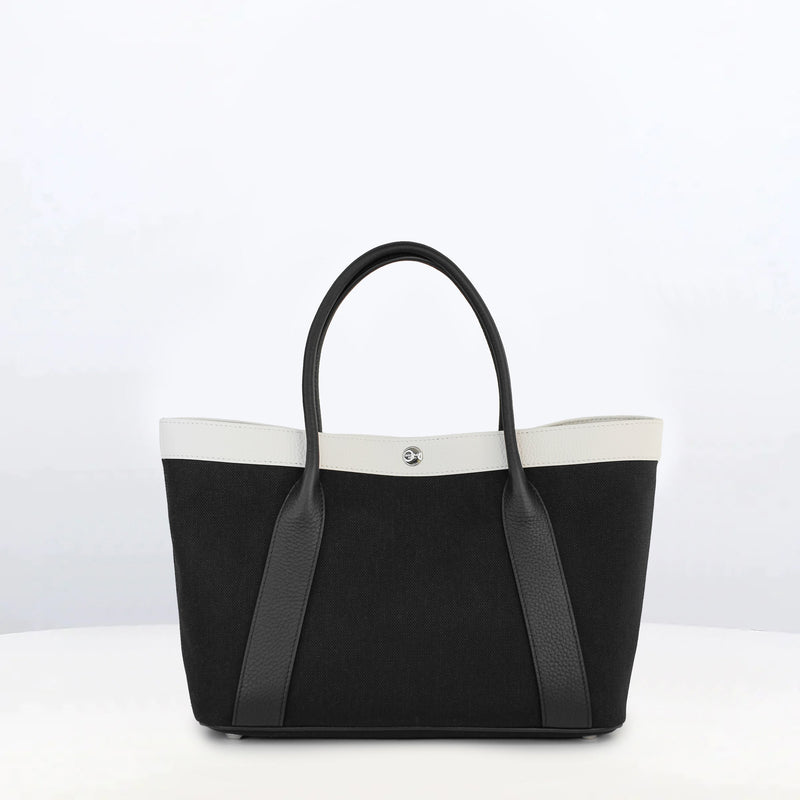 CANVAS TOTE SEINE30 CRAIE