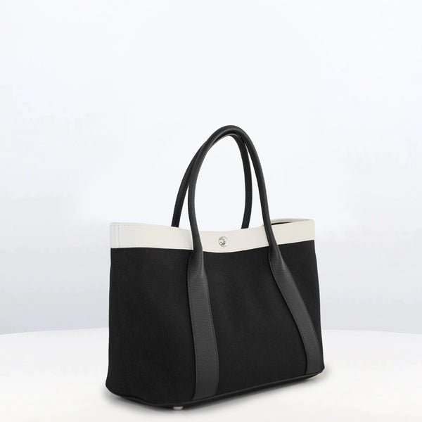 CANVAS TOTE SEINE30 CRAIE