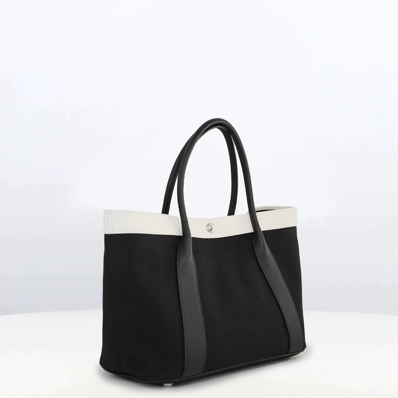 CANVAS TOTE SEINE30 CRAIE