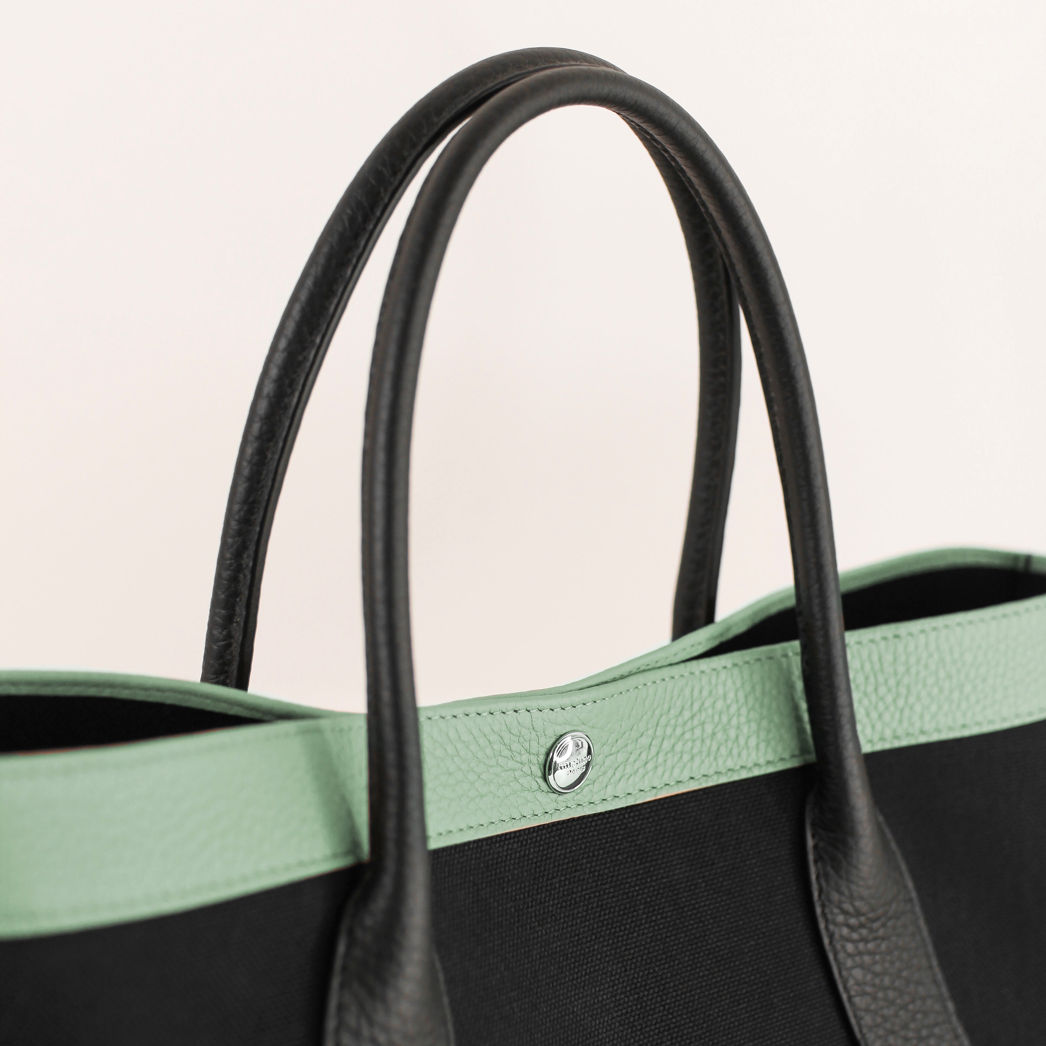 CANVAS TOTE SEINE30 GIVERNY