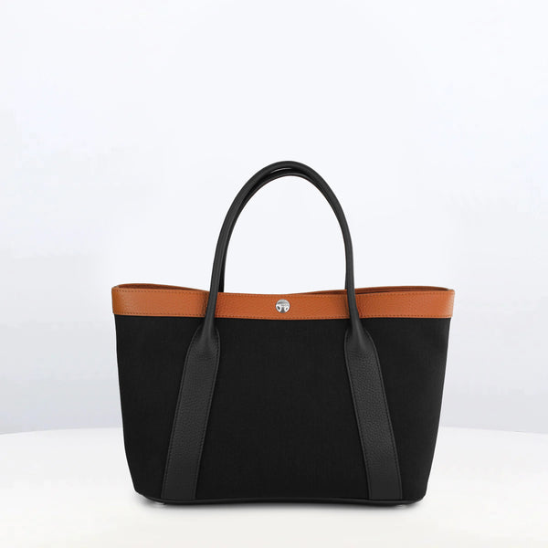 CANVAS TOTE SEINE30 GOLD