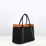 CANVAS TOTE SEINE30 GOLD