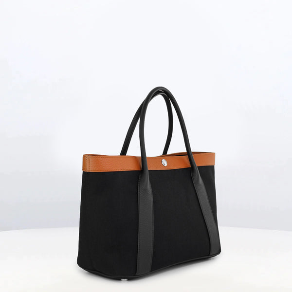 CANVAS TOTE SEINE30 GOLD