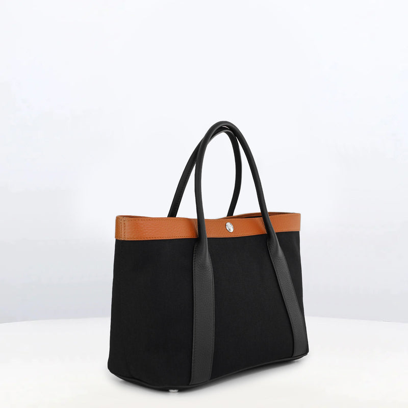 CANVAS TOTE SEINE30 GOLD