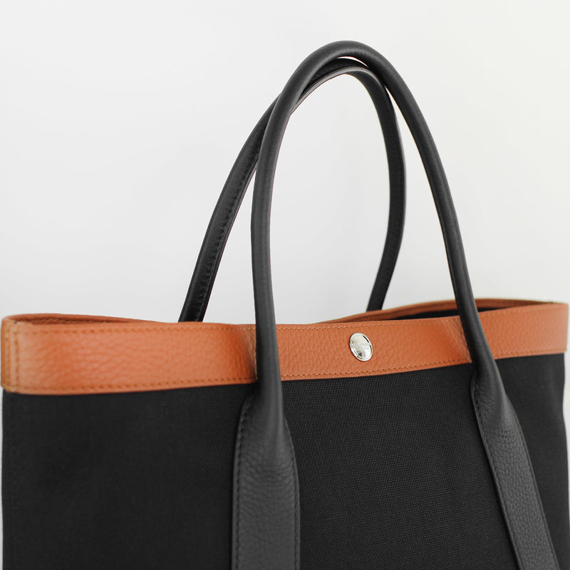 CANVAS TOTE SEINE30 GOLD