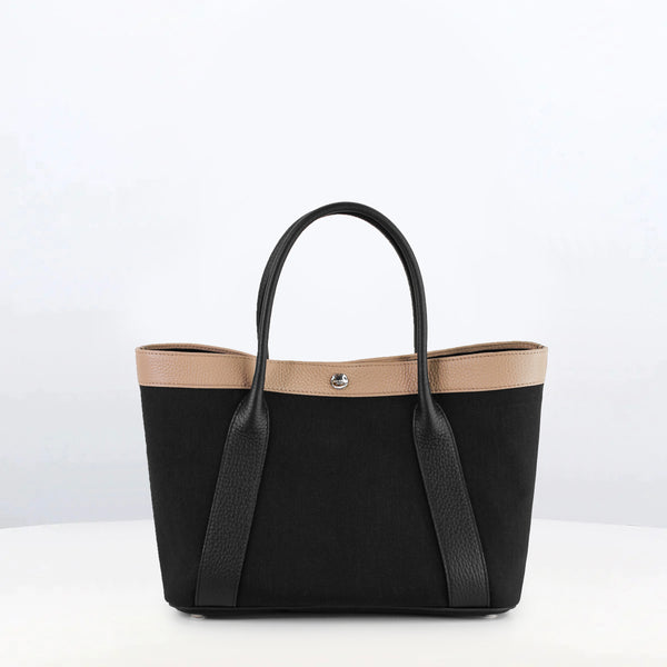 CANVAS TOTE SEINE30 TOURTERELLE