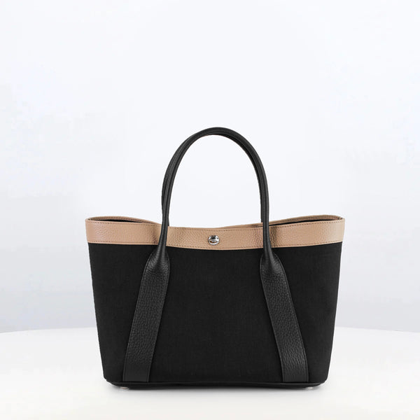 CANVAS TOTE SEINE30 TOURTERELLE